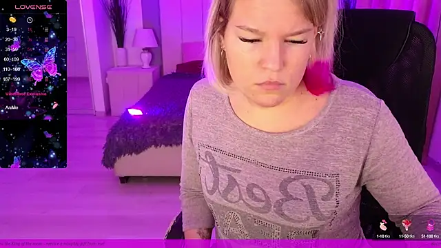 EVAshinyGIRL online show from January 2025 07:51:02 AM