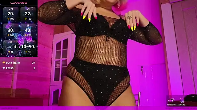 EVAshinyGIRL online show from March 2025 07:06:02 PM