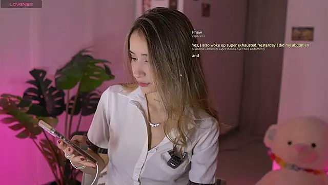 Angeeel  online show from April 2026 01:27:02 PM