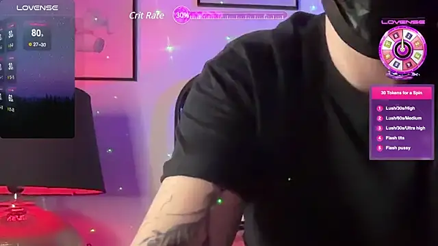 SaihtamX online show from March 2025 01:23:01 AM