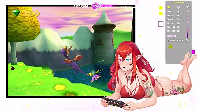 NikkoTyan online show from December 2024 05:45:02 PM