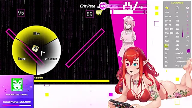 NikkoTyan online show from January 2025 05:11:02 PM