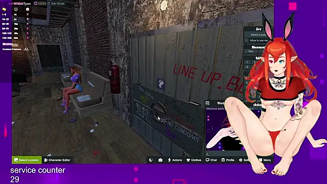 NikkoTyan online show from October 2025 07:53:01 AM