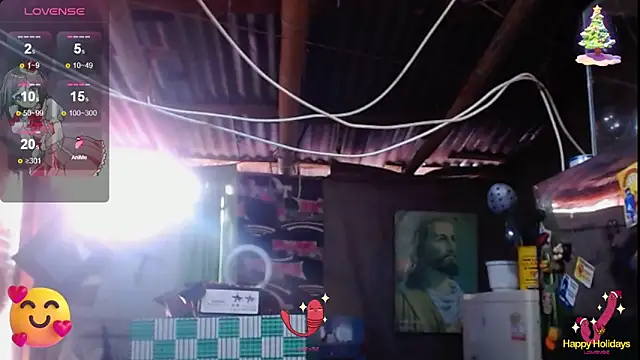 Alanagracia online show from November 2025 12:16:02 PM