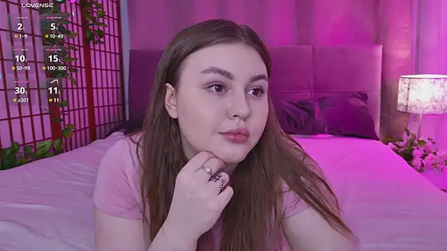 Mia  Peach online show from February 2025 12:08:01 AM