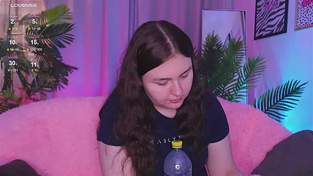 Mia  Peach online show from March 2025 01:45:02 AM