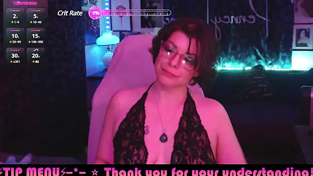 Snapshot of PenneyLayne chatting on December 2024 12:30:01 AM PenneyLayne online show from December 2024 12:30:01 AM