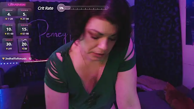 Snapshot of PenneyLayne chatting on December 2024 01:39:02 PM PenneyLayne online show from December 2024 01:39:02 PM