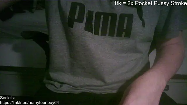 HornyTeenBoy64 online show from March 2025 03:46:02 PM