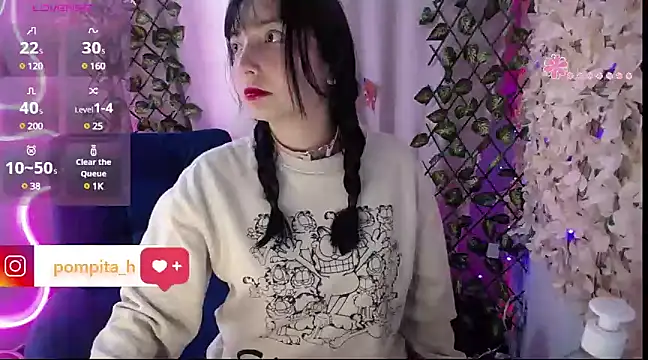 barbarablade online show from February 2025 09:24:02 PM