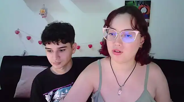 AndrewAnndCherry online show from February 2025 01:12:02 AM