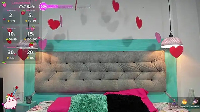 carofox89 online show from January 2025 11:01:01 AM