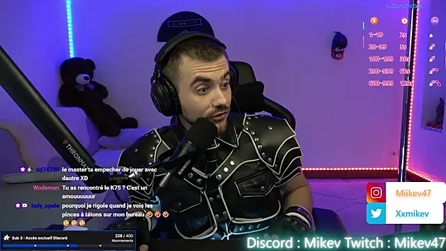 Mikev online show from October 2025 06:08:02 PM