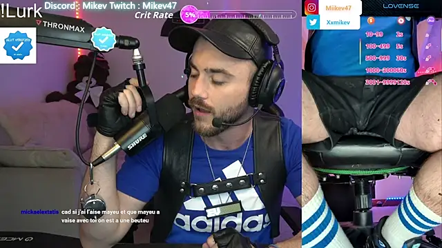 Mikev online show from April 2026 06:06:01 PM