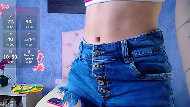 salomee star  online show from January 2025 12:32:02 PM