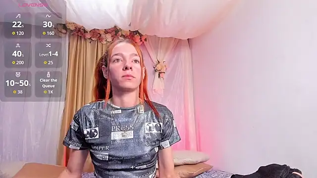 salomee star  online show from January 2026 12:44:02 PM