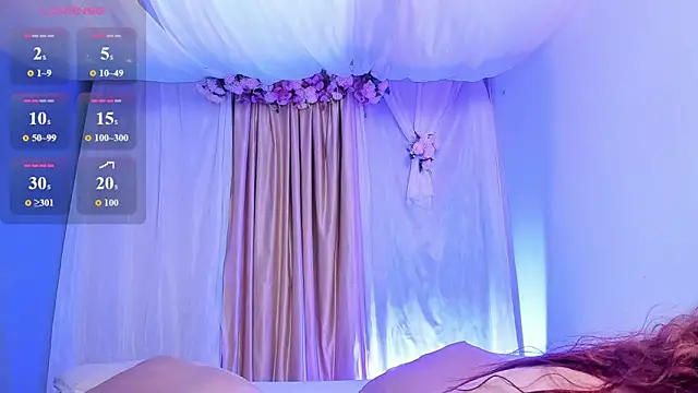 salomee star  online show from February 2026 07:28:01 PM