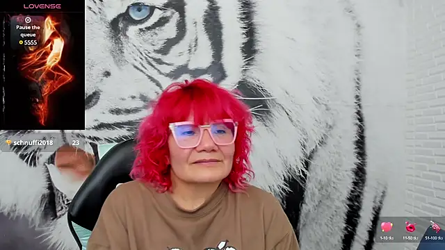 Salomeediaz  online show from January 2025 04:09:01 PM