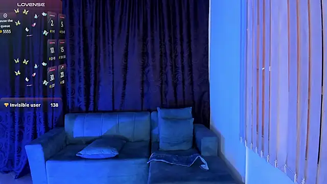 SaraaMills online show from February 2025 10:43:02 PM