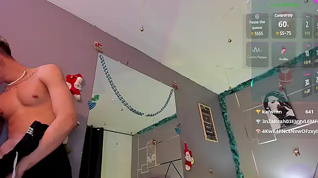 ANDRIUS 24 online show from December 2024 06:23:02 PM