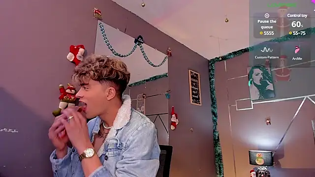 ANDRIUS 24 online show from December 2024 01:11:02 PM