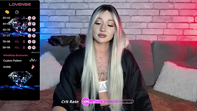 Eva Evile online show from October 2025 10:36:01 AM