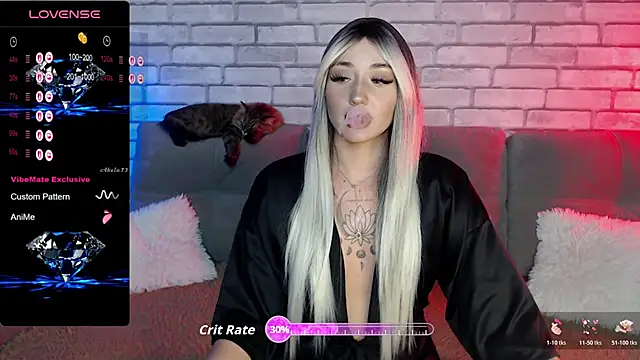 Eva Evile online show from January 2026 10:29:01 AM