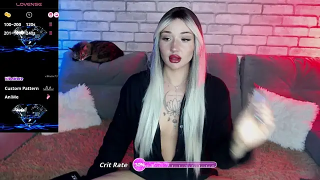 Eva Evile online show from April 2026 10:05:01 AM