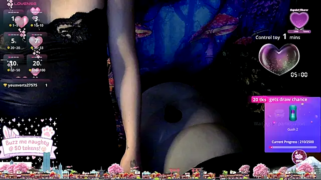 tashakaixxx online show from November 2025 02:00:01 AM