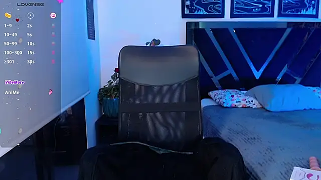 The queen of pleasure online show from February 2025 12:32:02 AM