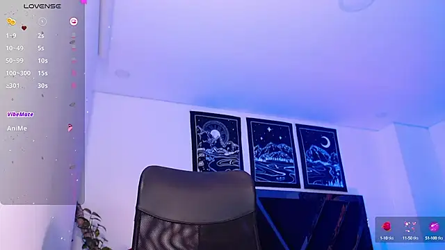 The queen of pleasure online show from February 2025 08:10:01 PM