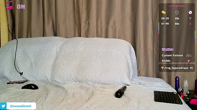 LorenaSirena online show from March 2025 12:00:02 AM