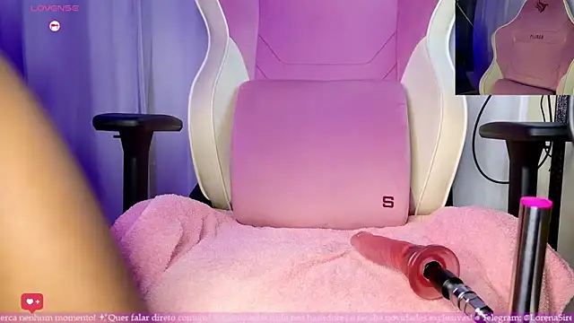 LorenaSirena online show from November 2025 07:35:01 PM