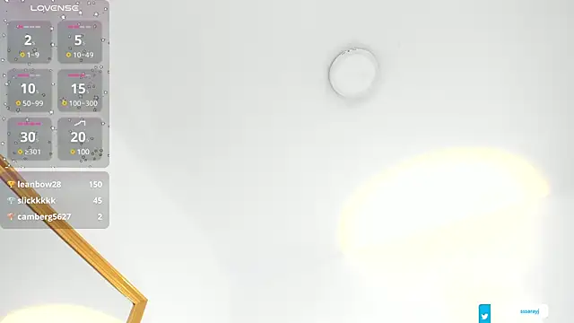 Snapshot of Saraycum chatting on December 2024 12:11:02 AM Saraycum online show from December 2024 12:11:02 AM