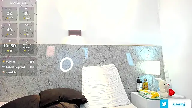 Snapshot of Saraycum chatting on January 2025 11:13:01 PM Saraycum online show from January 2025 11:13:01 PM