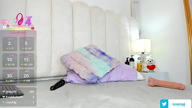 Snapshot of Saraycum chatting on February 2025 09:36:01 PM Saraycum online show from February 2025 09:36:01 PM