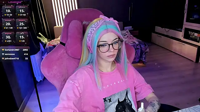 Snapshot of The_love_project chatting on May 2026 10:50:03 PM The love project online show from May 2026 10:50:03 PM