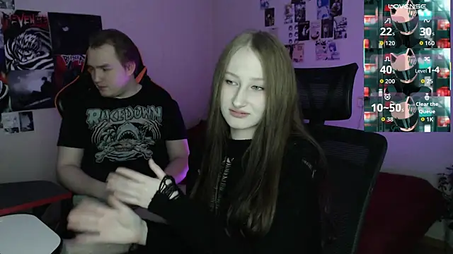 camcoupbang online show from November 2025 11:16:01 PM