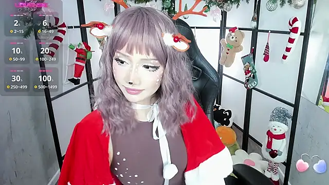 LilithLin online show from December 2024 09:29:02 PM