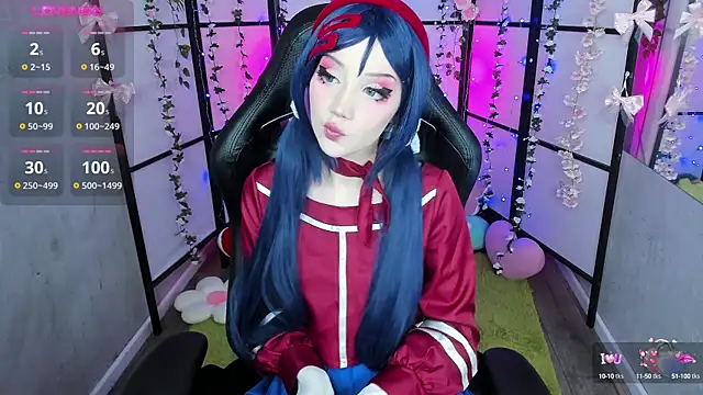 LilithLin online show from February 2025 09:56:01 PM