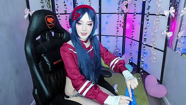 LilithLin online show from February 2025 01:09:01 AM