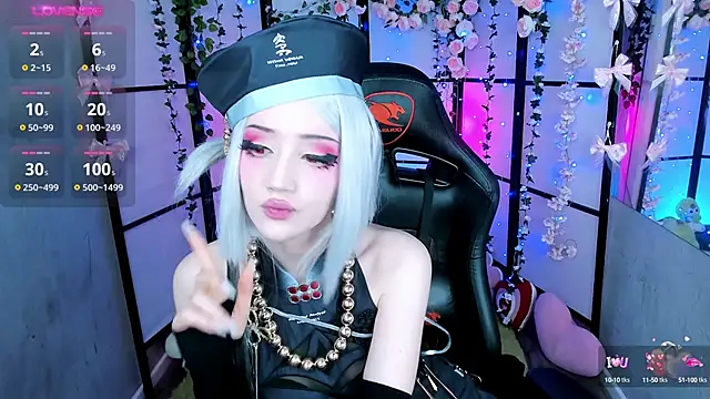 LilithLin online show from February 2025 10:13:01 PM