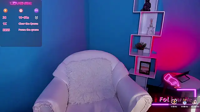 Snapshot of miaawild chatting on February 2025 12:28:01 AM miaawild online show from February 2025 12:28:01 AM