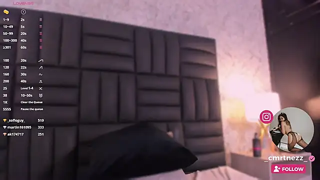 Caro martinezz online show from January 2025 10:28:01 AM