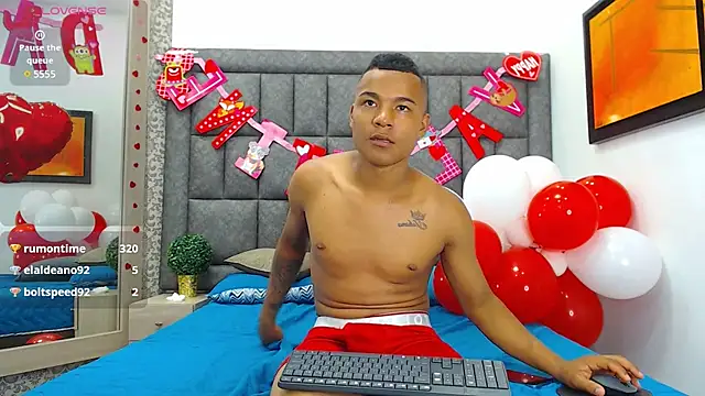 LiamsyAllison online show from February 2025 08:00:01 PM