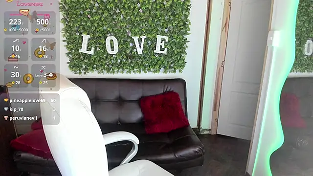 Enma  clark online show from December 2024 09:32:02 AM