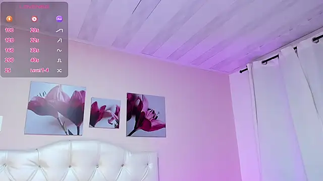 ellarosee  online show from January 2025 07:52:01 PM