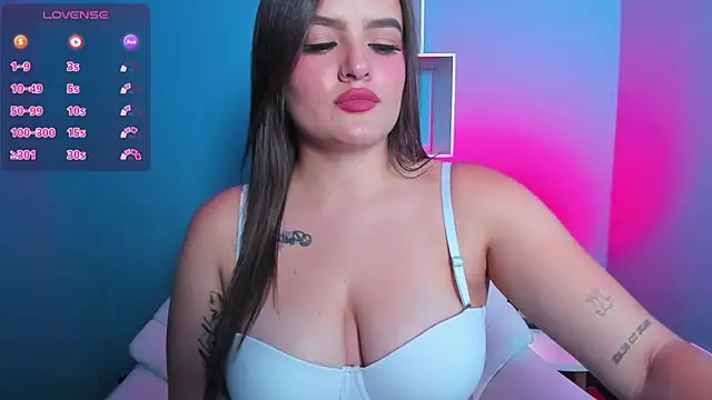 ellarosee  online show from February 2025 03:21:01 PM