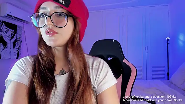 SweetJennaa online show from February 2025 07:55:01 AM