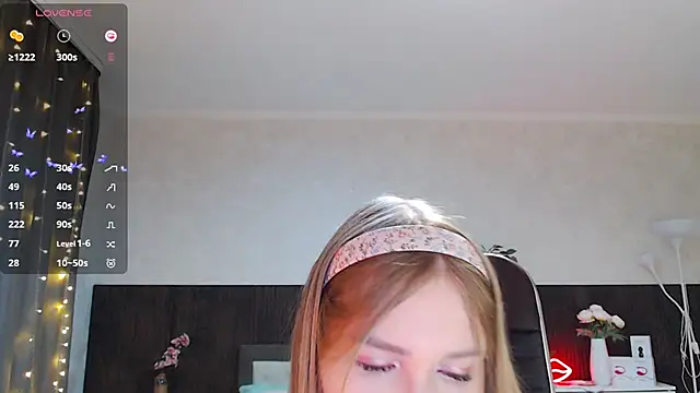 Snapshot of Cutie_Annie chatting on February 2025 11:20:02 AM Cutie Annie online show from February 2025 11:20:02 AM